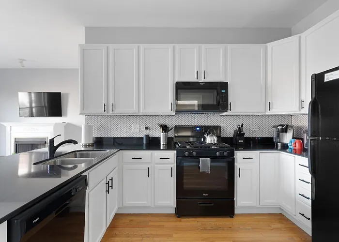 The Upscale Getaway Near Downtown