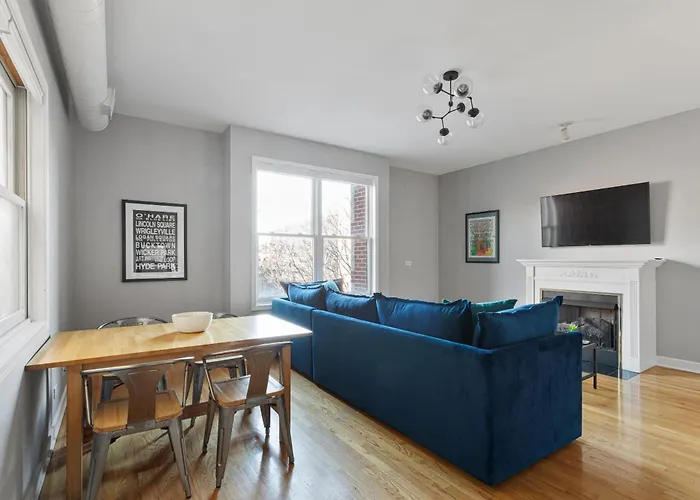 The Upscale Getaway Near Downtown Apartamento *