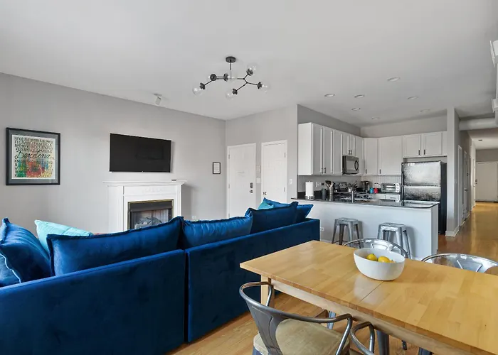The Upscale Getaway Near Downtown *