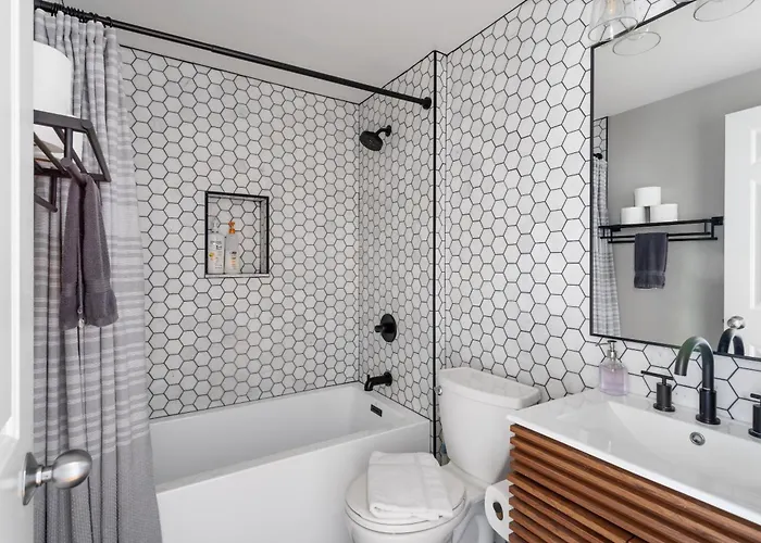 Apartamento The Upscale Getaway Near Downtown Chicago